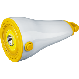 Фонарь светодиодный NPT-CA19-3AAA 1COB LED 3Вт 125Лм кемпинг крюк пластик