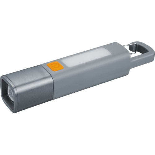 Фонарь светодиодный NPT-CA27-ACCU кемпинг 1XPE, 3Вт + 1 SMD, 3Вт