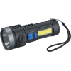 Фонарь светодиодный NPT-CP28-ACCU для работы 1 LED, 1В + 1 СОВ, 3Вт