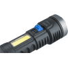 Фонарь светодиодный NPT-CP28-ACCU для работы 1 LED, 1В + 1 СОВ, 3Вт