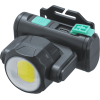 Фонарь светодиодный NPT-H38-ACCU 1COB, 3.2Вт + 1 LED, 3Вт налобный аккумуляторный