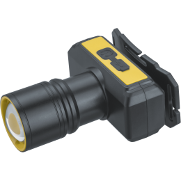 Фонарь светодиодный NPT-H41-ACCU 10Вт 1LED налобный аккумуляторный