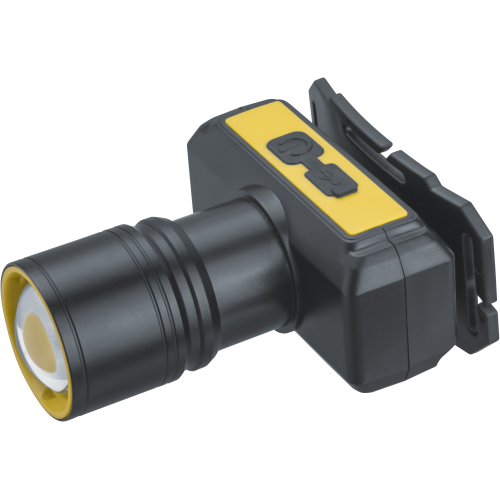 Фонарь светодиодный NPT-H41-ACCU 10Вт 1LED налобный аккумуляторный