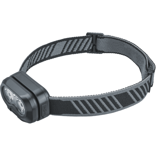 Фонарь светодиодный NPT-H46-ACCU 10 Вт 2 LED налобный аккумуляторный