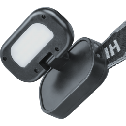 Фонарь светодиодный NPT-H46-ACCU 10 Вт 2 LED налобный аккумуляторный
