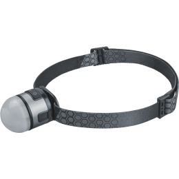 Фонарь светодиодный NPT-H47-ACCU 1 LED, 3 Вт + 1 COB, 1 Вт налобный аккумуляторный