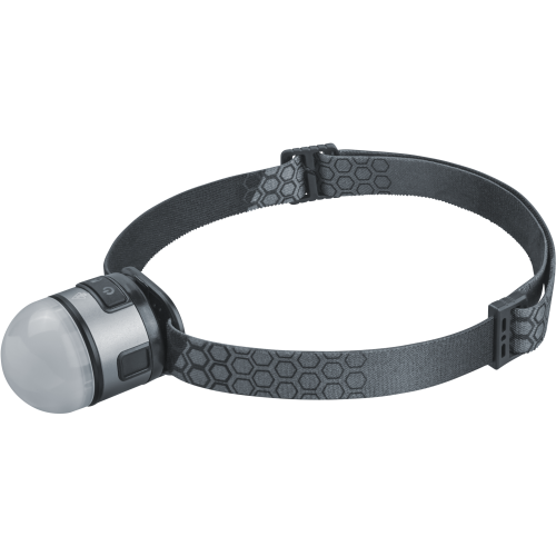 Фонарь светодиодный NPT-H47-ACCU 1 LED, 3 Вт + 1 COB, 1 Вт налобный аккумуляторный
