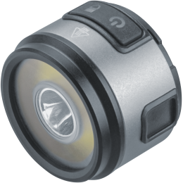 Фонарь светодиодный NPT-H47-ACCU 1 LED, 3 Вт + 1 COB, 1 Вт налобный аккумуляторный
