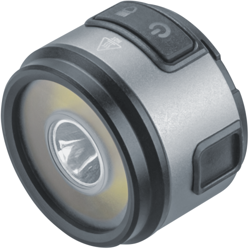 Фонарь светодиодный NPT-H47-ACCU 1 LED, 3 Вт + 1 COB, 1 Вт налобный аккумуляторный