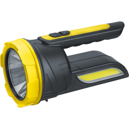 Фонарь светодиодный NPT-SP35-ACCU прожектор/кемпинг 1 Osram LED, 5 Вт + 1 COB, 4,2 Вт