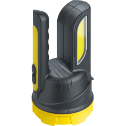 Фонарь светодиодный NPT-SP35-ACCU прожектор/кемпинг 1 Osram LED, 5 Вт + 1 COB, 4,2 Вт