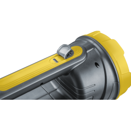 Фонарь светодиодный NPT-SP35-ACCU прожектор/кемпинг 1 Osram LED, 5 Вт + 1 COB, 4,2 Вт