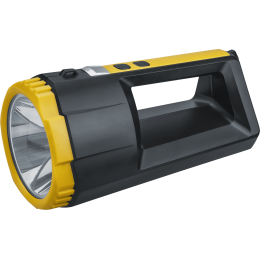 Фонарь светодиодный NPT-SP37-ACCU прожектор/кемпинг 1 LED, 10 Вт+60 COB, 6Вт