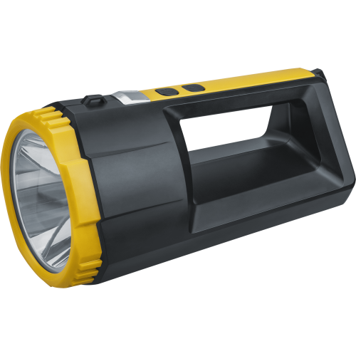 Фонарь светодиодный NPT-SP37-ACCU прожектор/кемпинг 1 LED, 10 Вт+60 COB, 6Вт