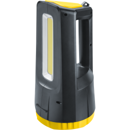 Фонарь светодиодный NPT-SP37-ACCU прожектор/кемпинг 1 LED, 10 Вт+60 COB, 6Вт