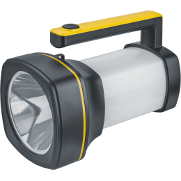 Фонарь светодиодный NPT-SP38-ACCU прожектор/кемпинг 1 LED, 10 Вт + 34 SMD,6 Вт