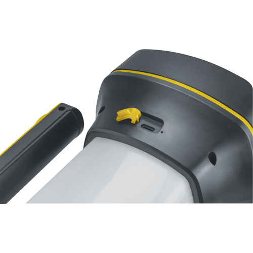 Фонарь светодиодный NPT-SP38-ACCU прожектор/кемпинг 1 LED, 10 Вт + 34 SMD,6 Вт