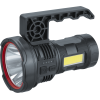 Фонарь светодиодный NPT-SP39-ACCU прожектор/кемпинг 1 LED, 3Вт + 1 COB, 5Вт