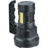 Фонарь светодиодный NPT-SP39-ACCU прожектор/кемпинг 1 LED, 3Вт + 1 COB, 5Вт