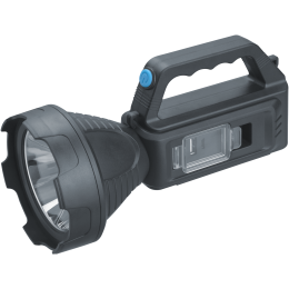 Фонарь светодиодный NPT-SP40-ACCU прожектор/кемпинг 1 LED, 3Вт + 1 COB, 5Вт