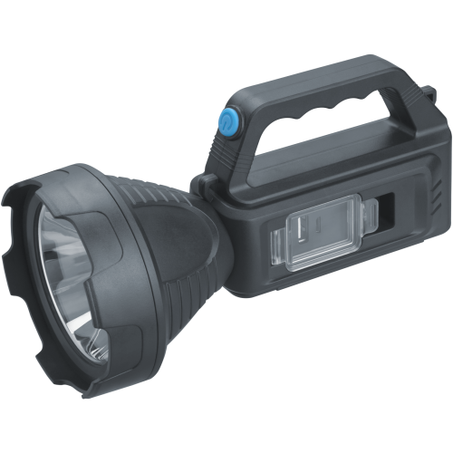 Фонарь светодиодный NPT-SP40-ACCU прожектор/кемпинг 1 LED, 3Вт + 1 COB, 5Вт