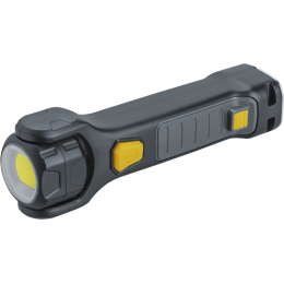 Фонарь светодиодный NPT-W18-ACCU для работы 1 LED, 3Вт + 1 COB, 3Вт