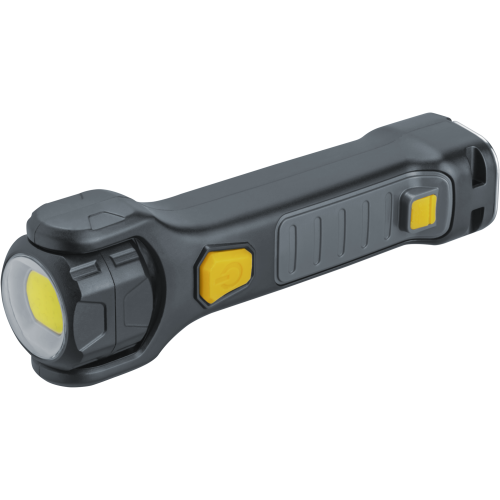 Фонарь светодиодный NPT-W18-ACCU для работы 1 LED, 3Вт + 1 COB, 3Вт