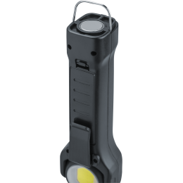 Фонарь светодиодный NPT-W18-ACCU для работы 1 LED, 3Вт + 1 COB, 3Вт