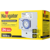 Таймер Navigator 61 560 NTR-A-D01-GR на DIN-рейку электромеханическим