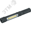 Фонарь светодиодный NPT-W05-3AAA 1Вт LED+1Вт COB LED пластик