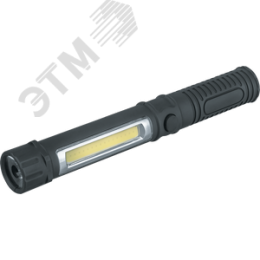 Фонарь светодиодный NPT-W05-3AAA 1Вт LED+1Вт COB LED пластик