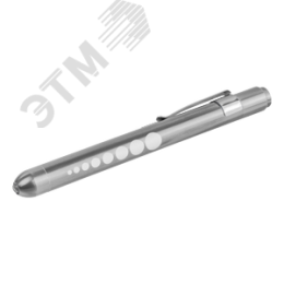 Фонарь светодиодный NPT-CM16-2AAA 0.2Вт LED 30лм 20м металл