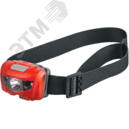 Фонарь светодиодный NPT-H16-ACCU 3Вт CREE LED аккумуляторный налобный пластик