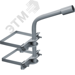 Кронштейн NSB-02-350-500-GR с 2 хомутами