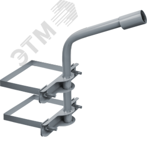 Кронштейн NSB-02-350-500-GR с 2 хомутами