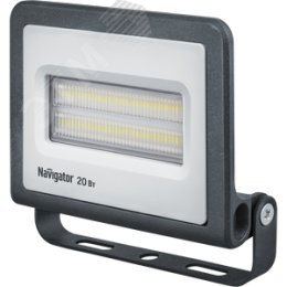 Прожектор светодиодный ДО-20w 4000К 1700 Лм IP65