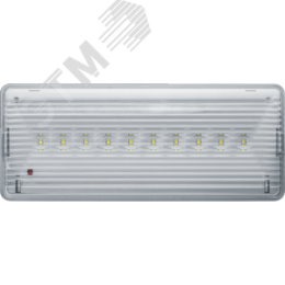 Светильник аварийный светодиодный NEF-08 3 Вт 3ч непостоянный IP54