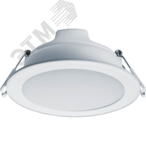 Светильник светодиодный ДВО-24w 4000К 2040Лм IP44 белый