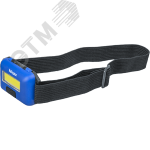 Фонарь светодиодный NPT-H24-3AAA 3Вт COB LED налобный