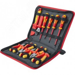 Набор инструмента NHT-Ind04-H11 (диэлектрические, 11 шт)