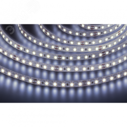 Лента светодиодная 9.6Вт/м 24В 6000К IP20 120LED/м NLS-2835 5м