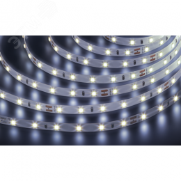 Лента светодиодная 4.8.Вт/м 24В 6000К IP20 60LED/м NLS-2835 5м