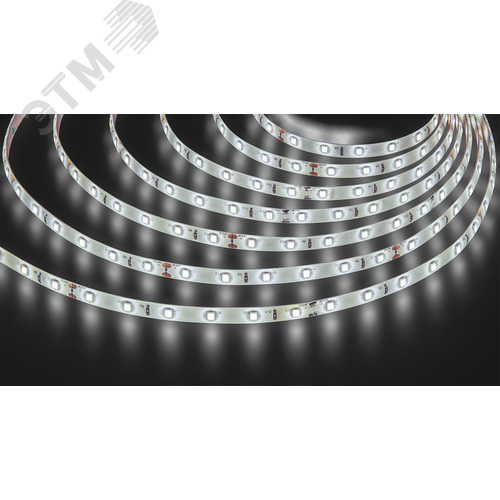Лента светодиодная 4.8Вт/м 24В 4000К IP65 60LED/м NLS-2835 5м
