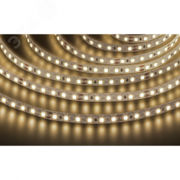 Лента светодиодная 9.6Вт/м 24В 3000К IP20 120LED/м NLS-2835 5м