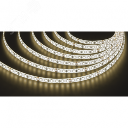 Лента светодиодная 9.6Вт/м 24В 3000К IP65 120LED/м NLS-2835 5м