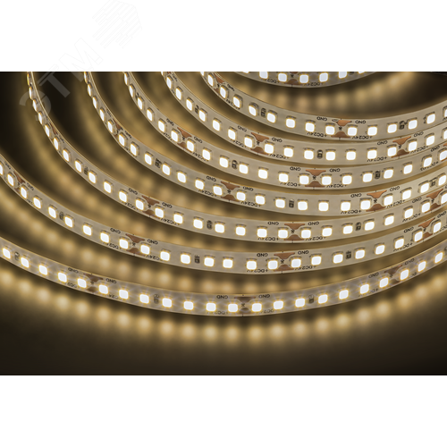 Лента светодиодная 14Вт/м 24В 3000К IP20 182LED/м NLS-2835 5м