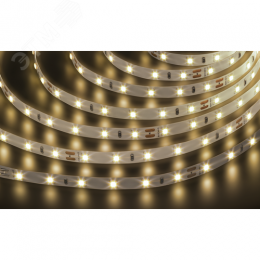Лента светодиодная 4.8Вт/м 24В 3000К IP20 60LED/м NLS-2835 5м