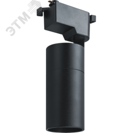 Светильник трековый светодиодный на шинопровод NLT-T1-1L-25W-840-BL-LED однофазный черный 25 Вт 4000К