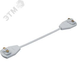 Коннектор гибкий белый для шинопровода NLT-C-1L-AS2-WH-F