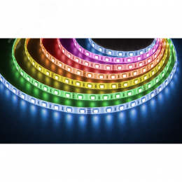 Лента светодиодная 14.4Вт/м 24В RGB IP65 60LED/м NLS-5050 5м